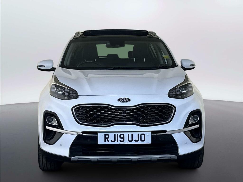 Kia Sportage 1.6 T-gdi 4 Suv Euro 6 Ss 17 RJ19UJO White #3