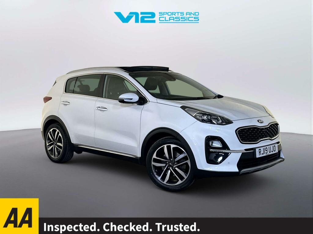 Kia Sportage 1.6 T-gdi 4 Suv Euro 6 Ss 17 White