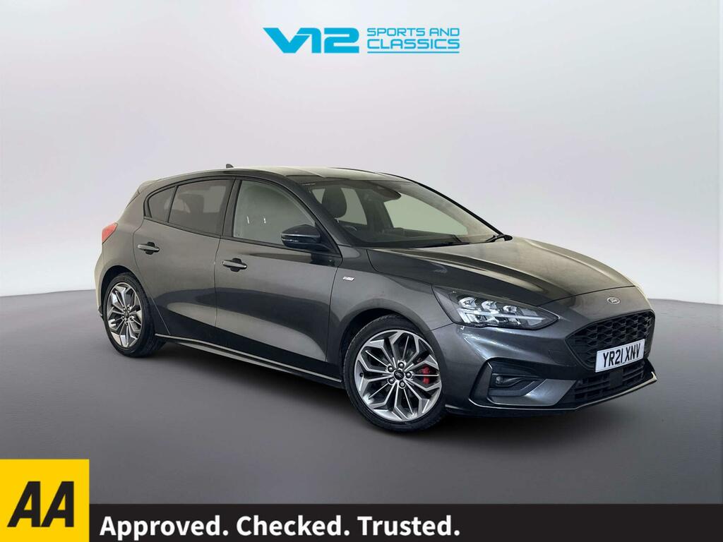 Ford Focus 1.0T Ecoboost Mhev St-line X Edition Hatchback Grey
