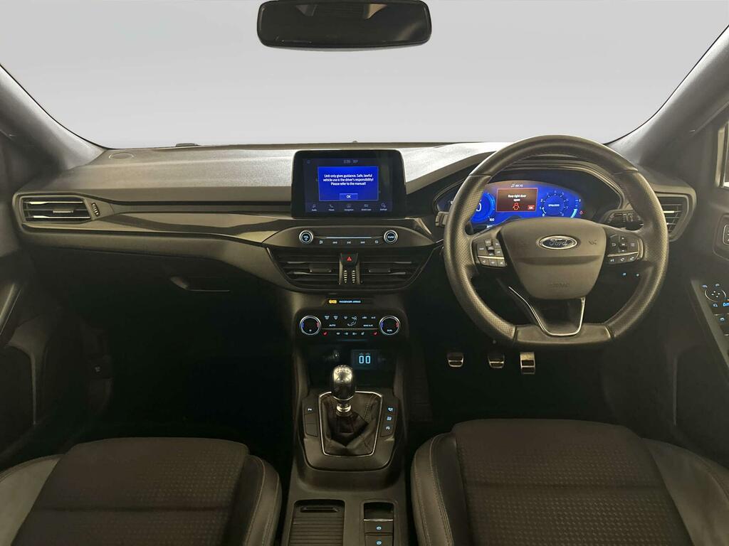 Ford Focus 1.0T Ecoboost Mhev St-line X Edition Hatchback YR21XNV Grey #2