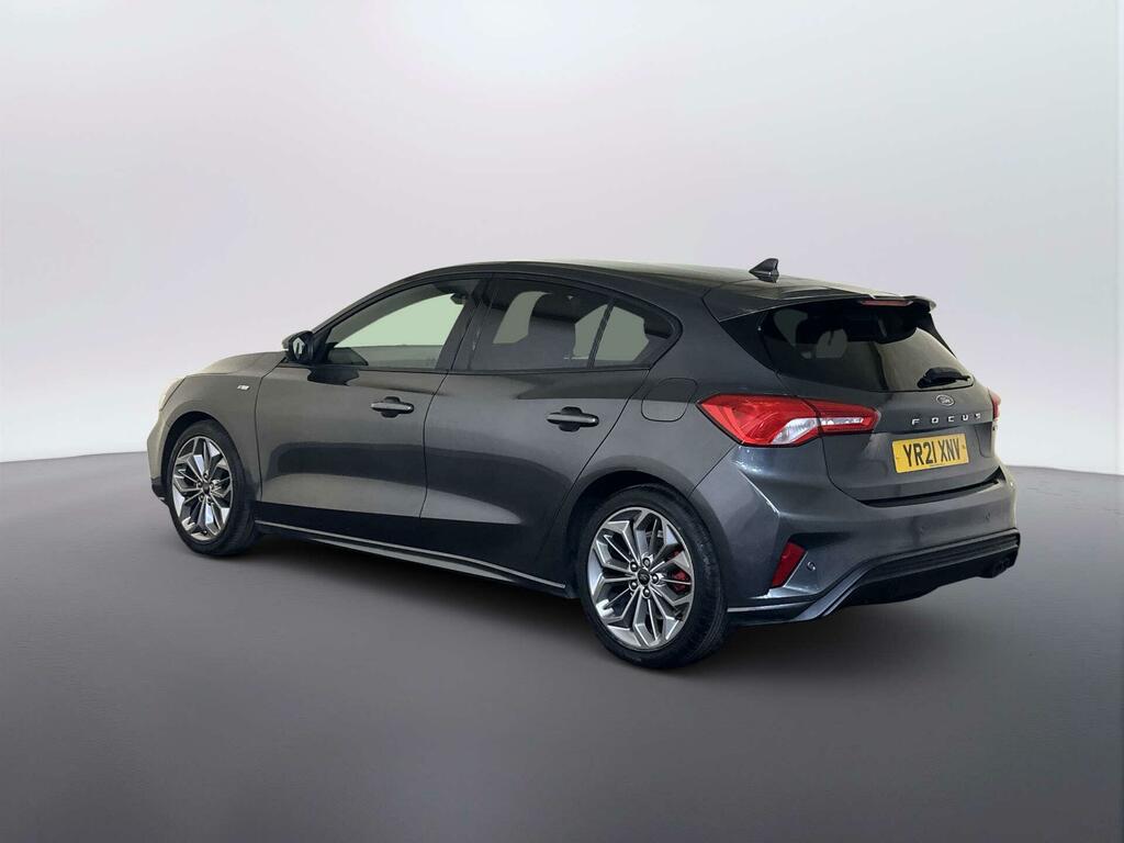 Ford Focus 1.0T Ecoboost Mhev St-line X Edition Hatchback YR21XNV Grey #6