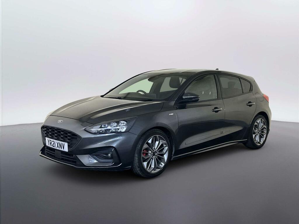 Ford Focus 1.0T Ecoboost Mhev St-line X Edition Hatchback YR21XNV Grey #4