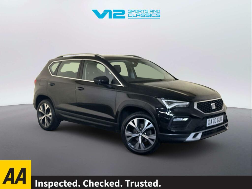 Seat Ateca 1.5 Tsi Evo Se Technology Suv Eu Black