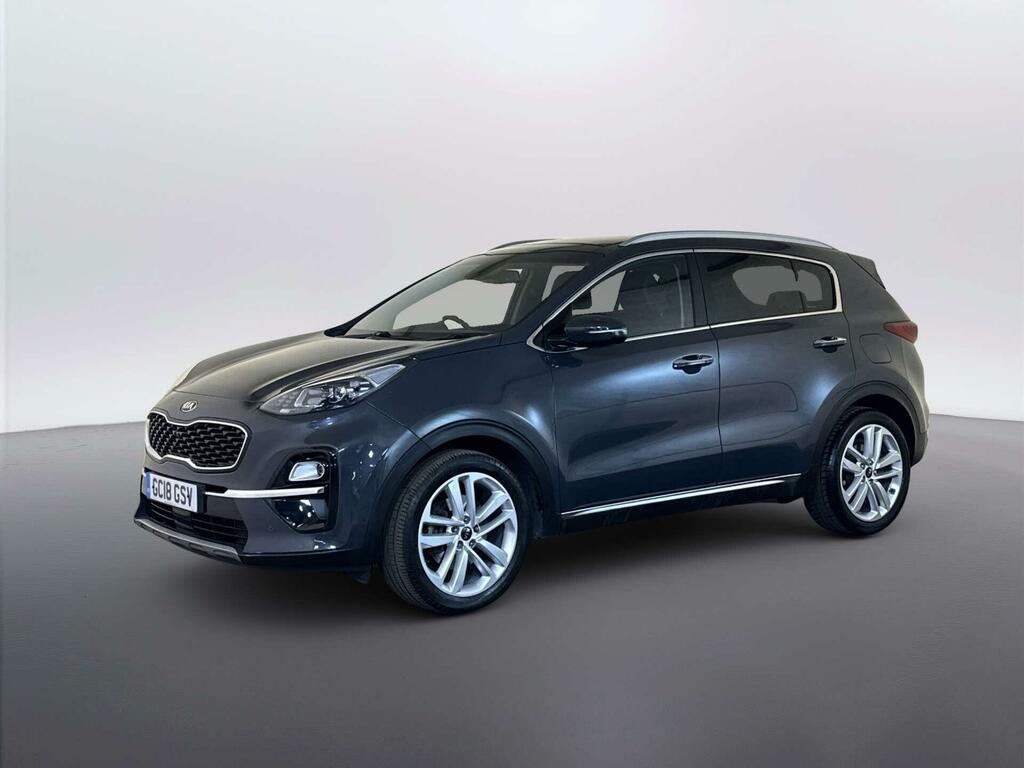 Kia Sportage 1.6 Crdi 4 Suv Euro 6 Ss 134 Grey #4