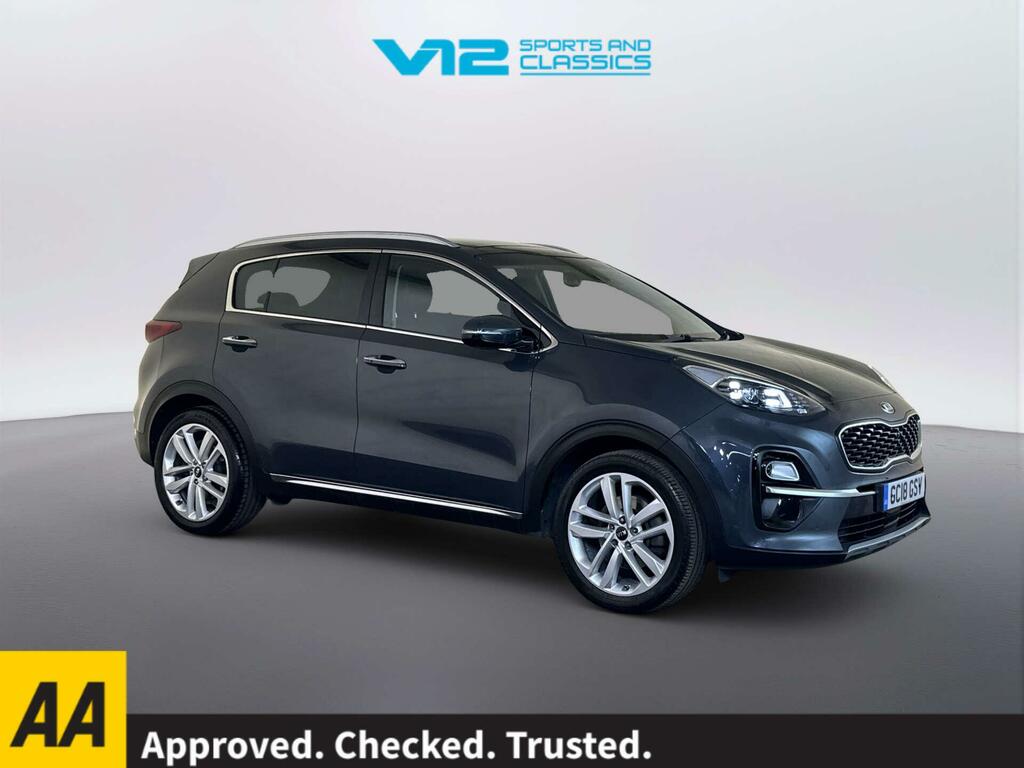 Kia Sportage 1.6 Crdi 4 Suv Euro 6 Ss 134 Grey