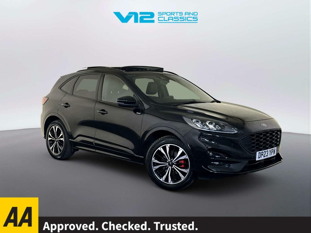Ford Kuga 2.5 Duratec 14.4Kwh St-line X Edition Suv Petr Black