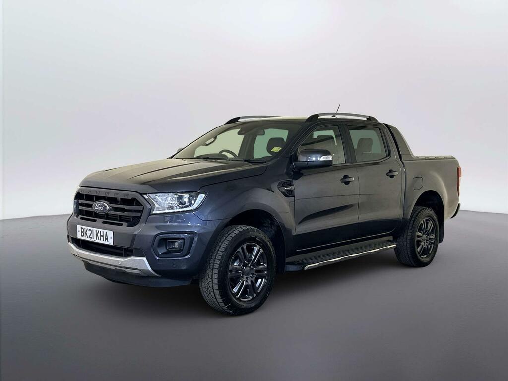 Ford Ranger 2.0 Ecoblue Wildtrak Pickup Double Cab BK21KHA Grey #4