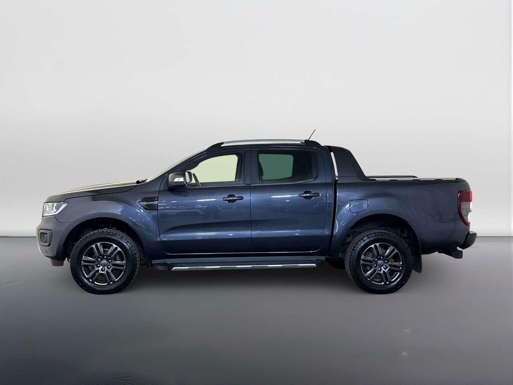Ford Ranger 2.0 Ecoblue Wildtrak Pickup Double Cab BK21KHA Grey #5