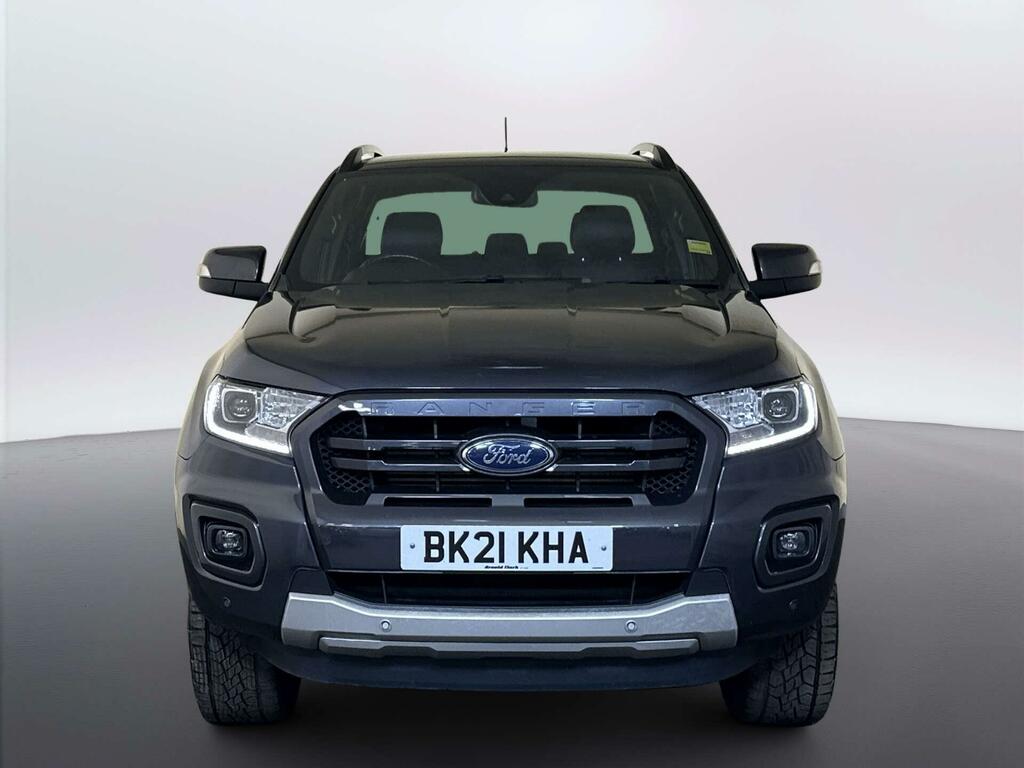 Ford Ranger 2.0 Ecoblue Wildtrak Pickup Double Cab BK21KHA Grey #3