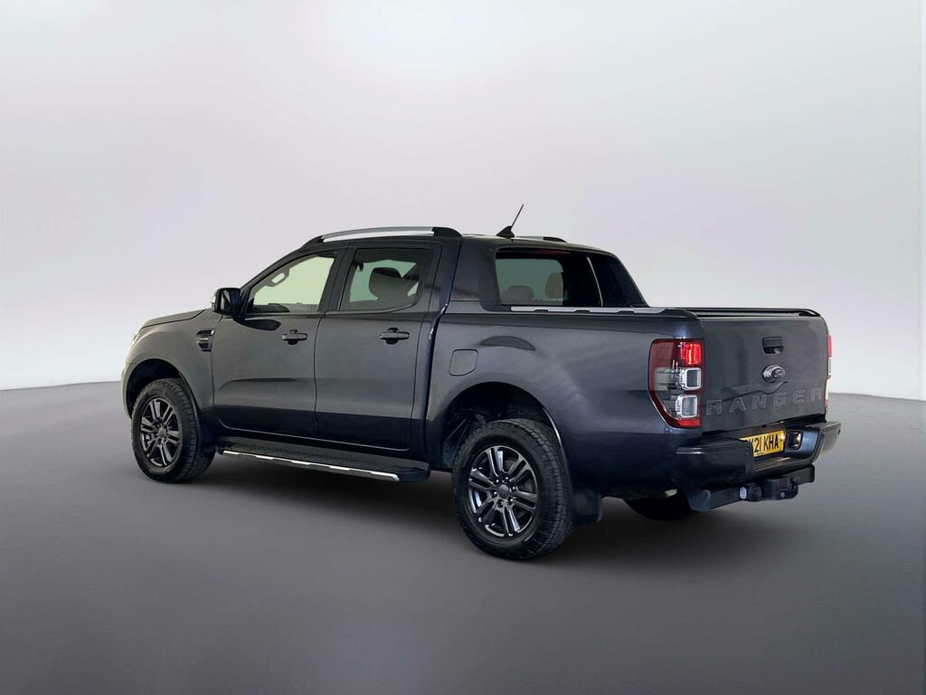 Ford Ranger 2.0 Ecoblue Wildtrak Pickup Double Cab BK21KHA Grey #6