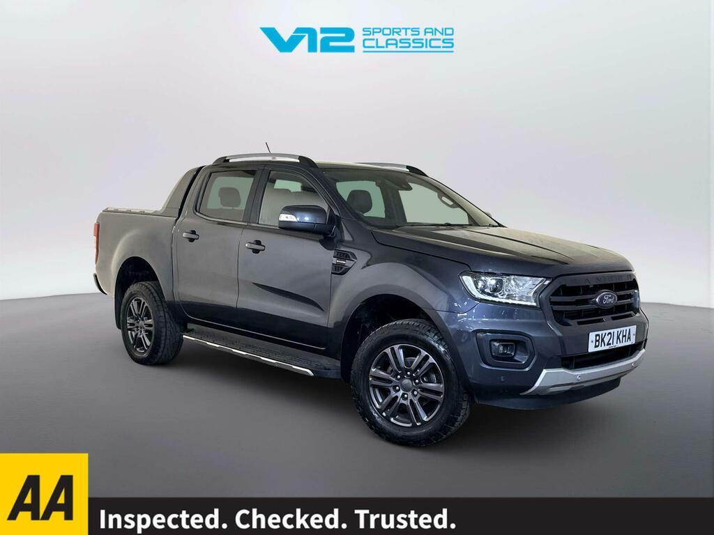Ford Ranger 2.0 Ecoblue Wildtrak Pickup Double Cab Grey