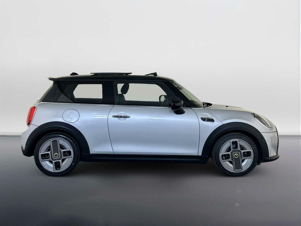 Mini Electric Hatchback Green #9