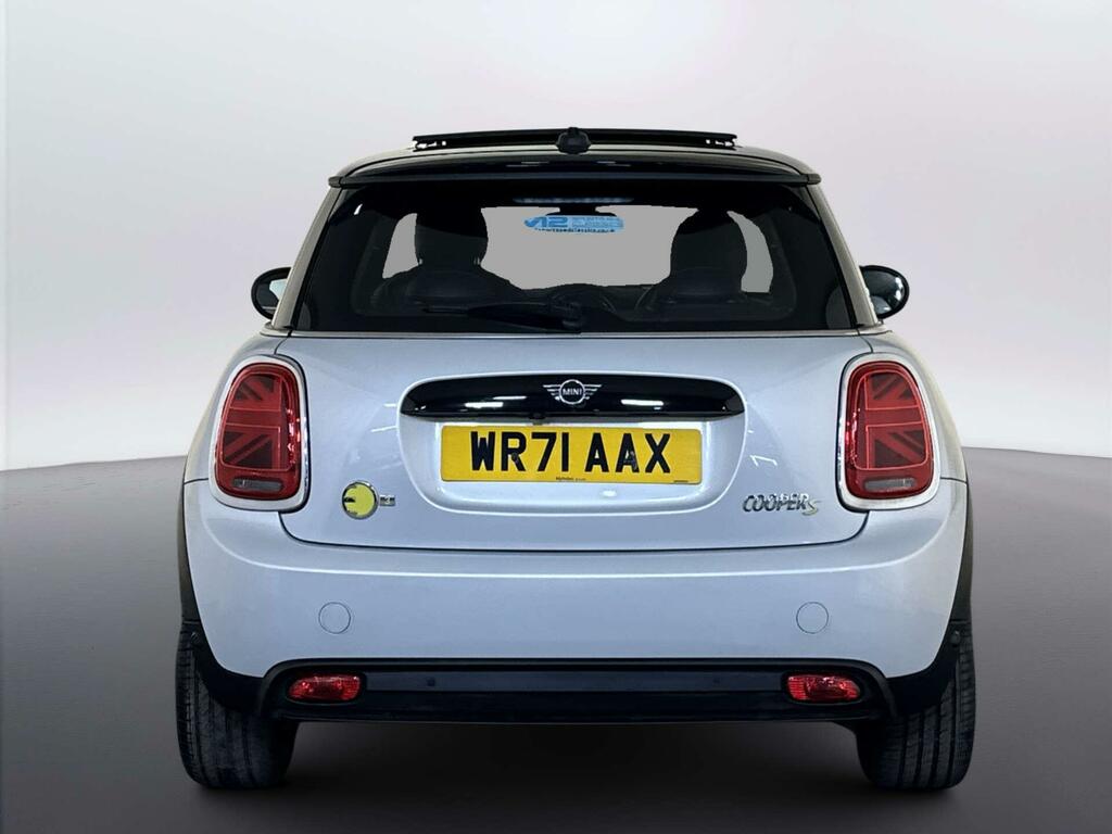 Mini Electric Hatchback Green #7