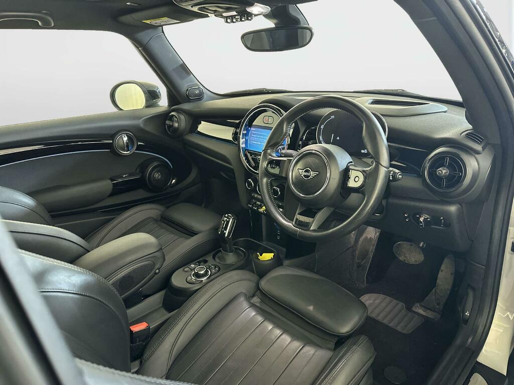 Mini Electric Hatchback Green #13