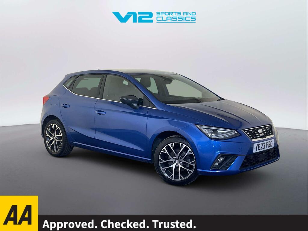 Seat Ibiza 1.0 Tsi Xcellence Lux Hatchback Blue