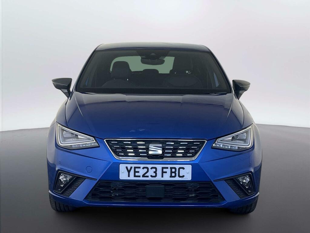 Seat Ibiza 1.0 Tsi Xcellence Lux Hatchback YE23FBC Blue #3