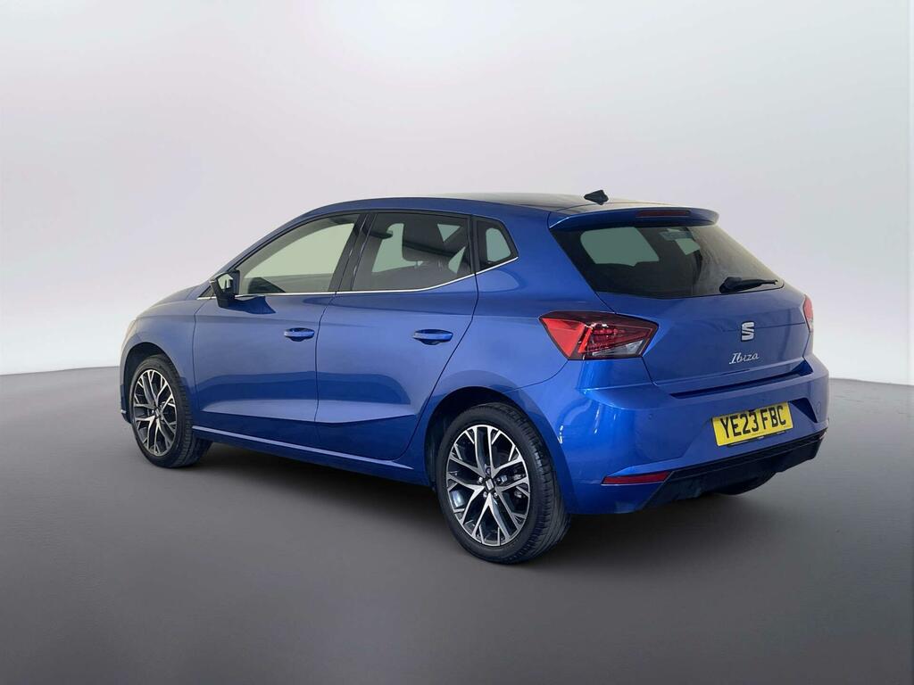 Seat Ibiza 1.0 Tsi Xcellence Lux Hatchback YE23FBC Blue #6