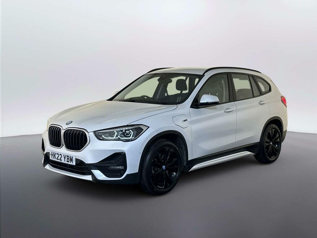 BMW X1 1.5 25E 10Kwh Sport Suv Plug-in Hybrid HK22YBM White #4