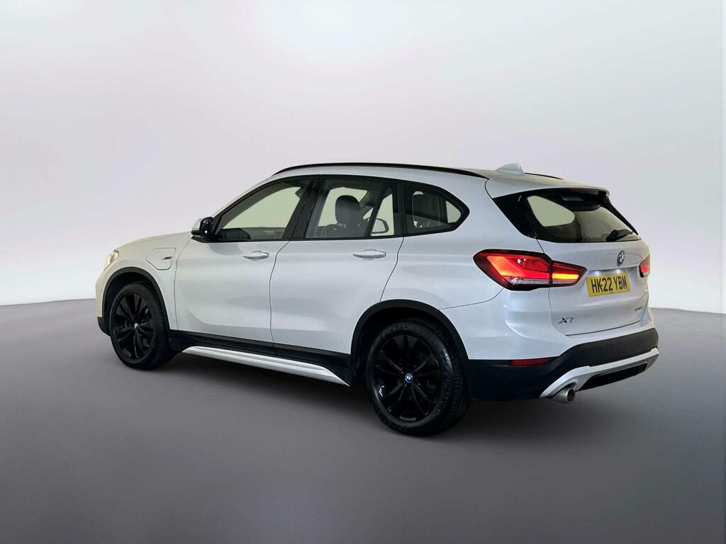 BMW X1 1.5 25E 10Kwh Sport Suv Plug-in Hybrid HK22YBM White #6