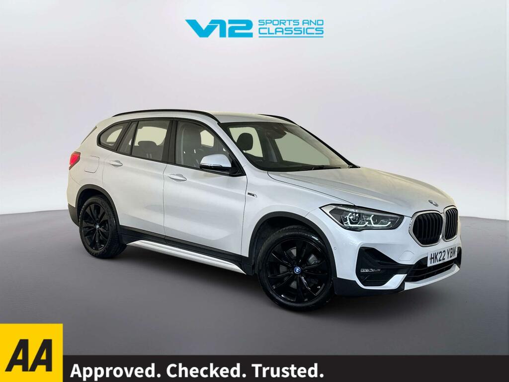 BMW X1 1.5 25E 10Kwh Sport Suv Plug-in Hybrid White