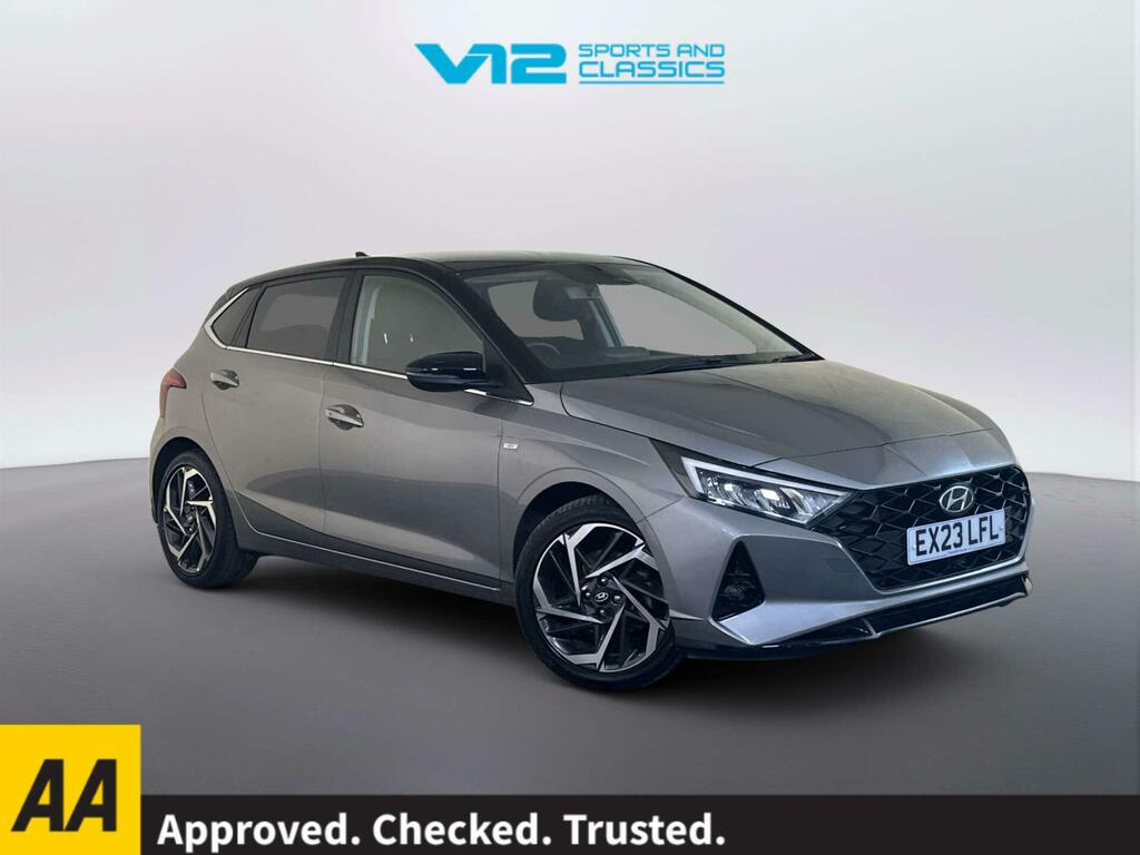 Hyundai I20 1.0 T-gdi Mhev Ultimate Hatchback Hybri Black