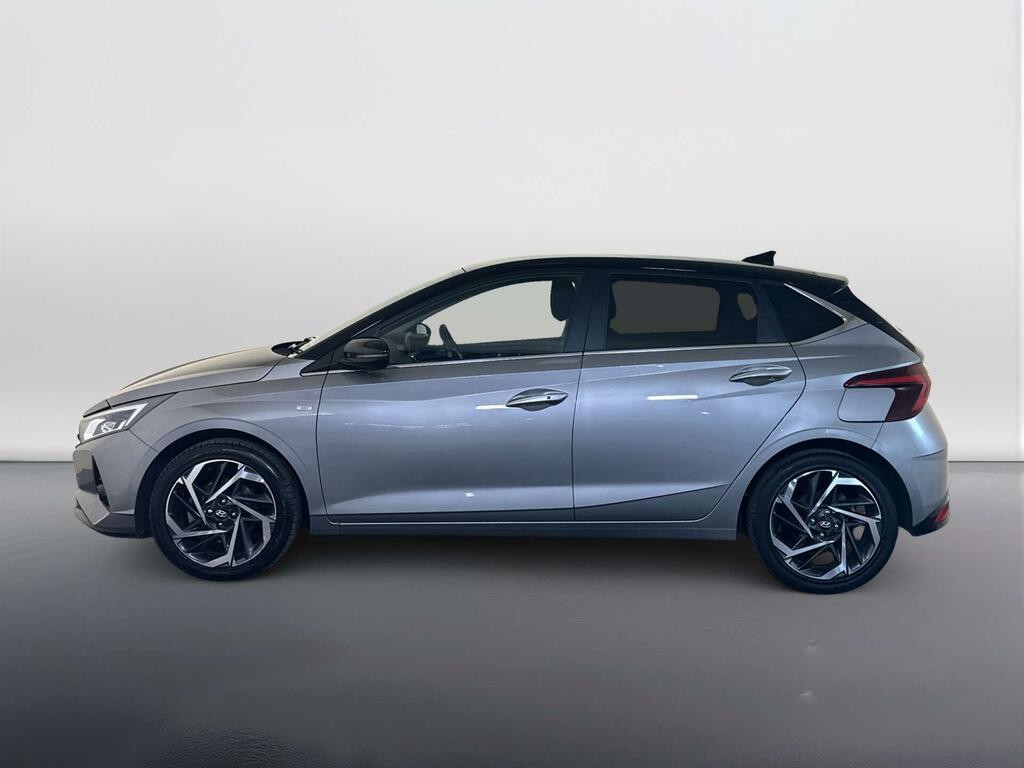Hyundai I20 1.0 T-gdi Mhev Ultimate Hatchback Hybri EX23LFL Black #5