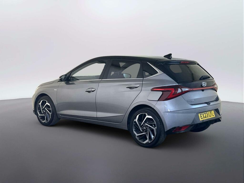 Hyundai I20 1.0 T-gdi Mhev Ultimate Hatchback Hybri EX23LFL Black #6