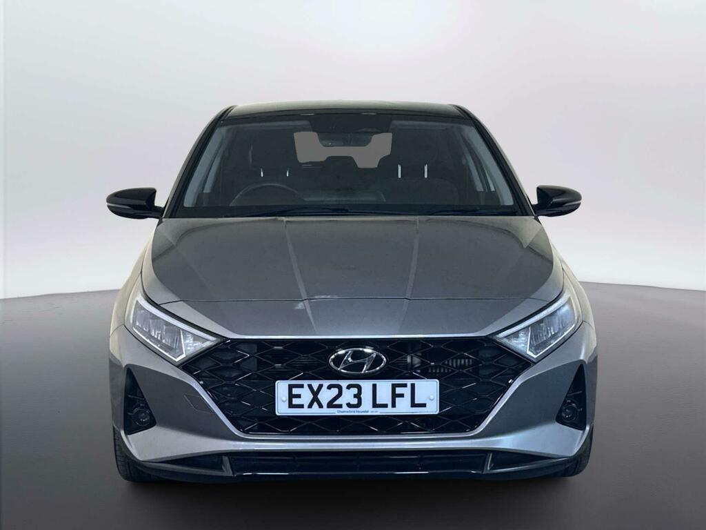 Hyundai I20 1.0 T-gdi Mhev Ultimate Hatchback Hybri EX23LFL Black #3