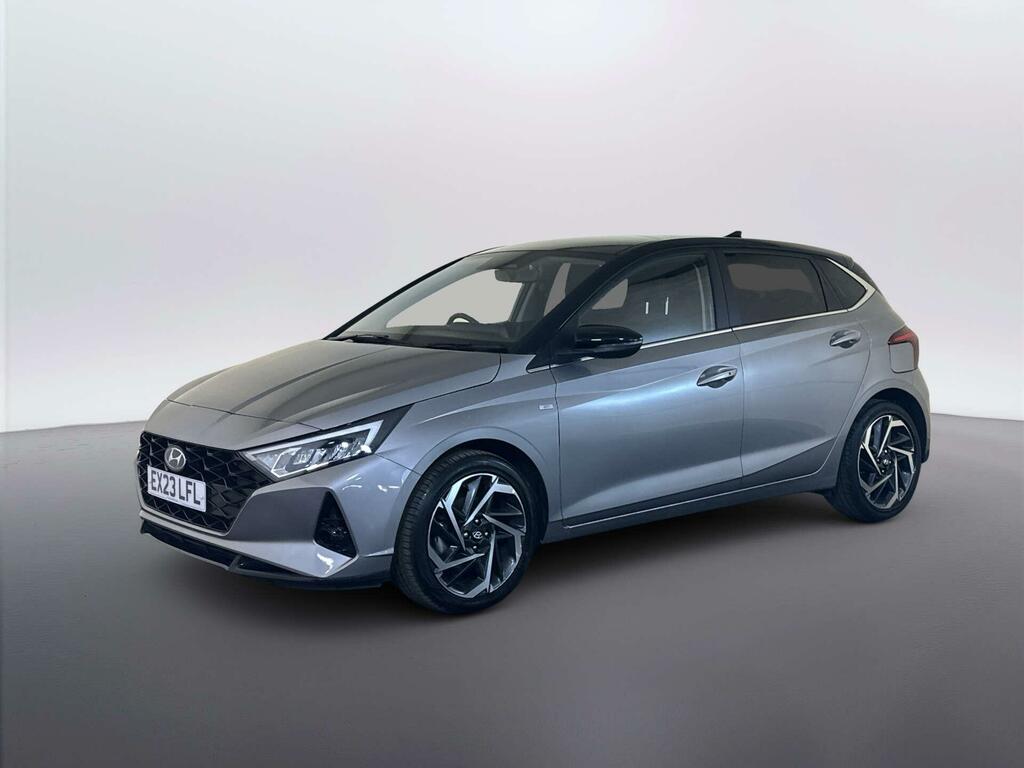Hyundai I20 1.0 T-gdi Mhev Ultimate Hatchback Hybri EX23LFL Black #4