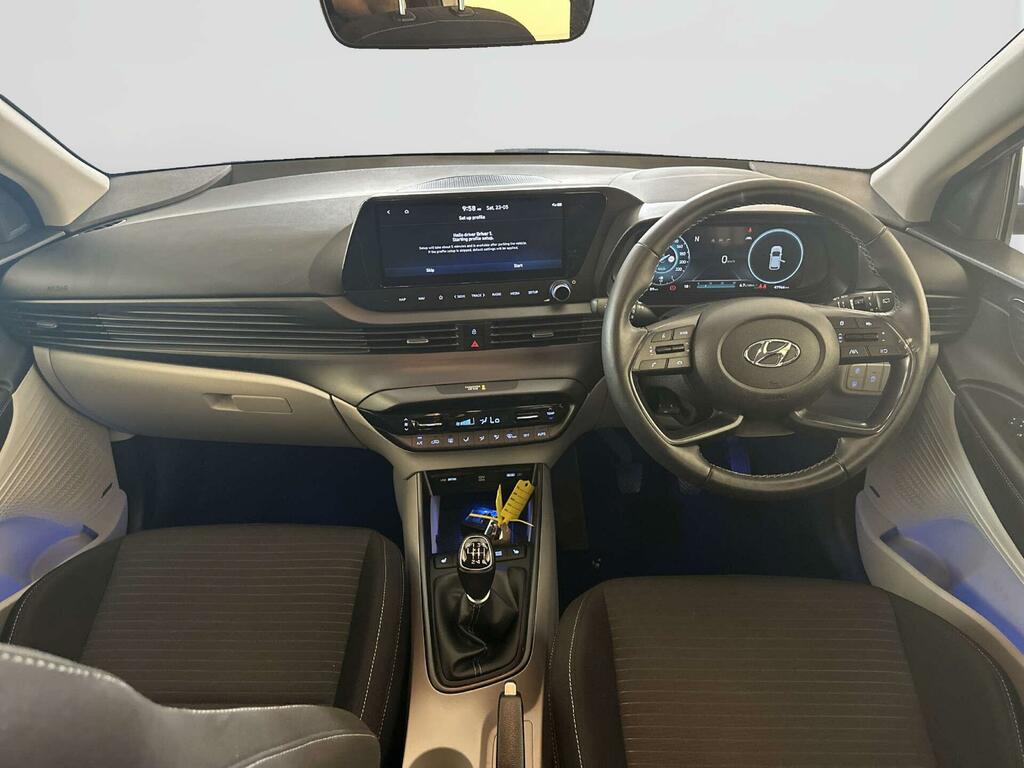 Hyundai I20 1.0 T-gdi Mhev Ultimate Hatchback Hybri EX23LFL Black #2