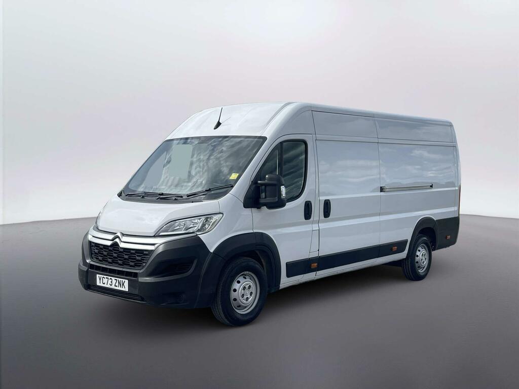 Citroen Relay 2.2 Bluehdi 35 Enterprise Edition Panel Van Di White #4