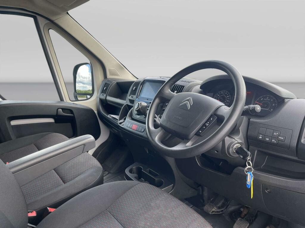 Citroen Relay 2.2 Bluehdi 35 Enterprise Edition Panel Van Di White #2