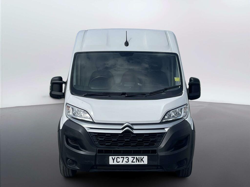 Citroen Relay 2.2 Bluehdi 35 Enterprise Edition Panel Van Di White #3