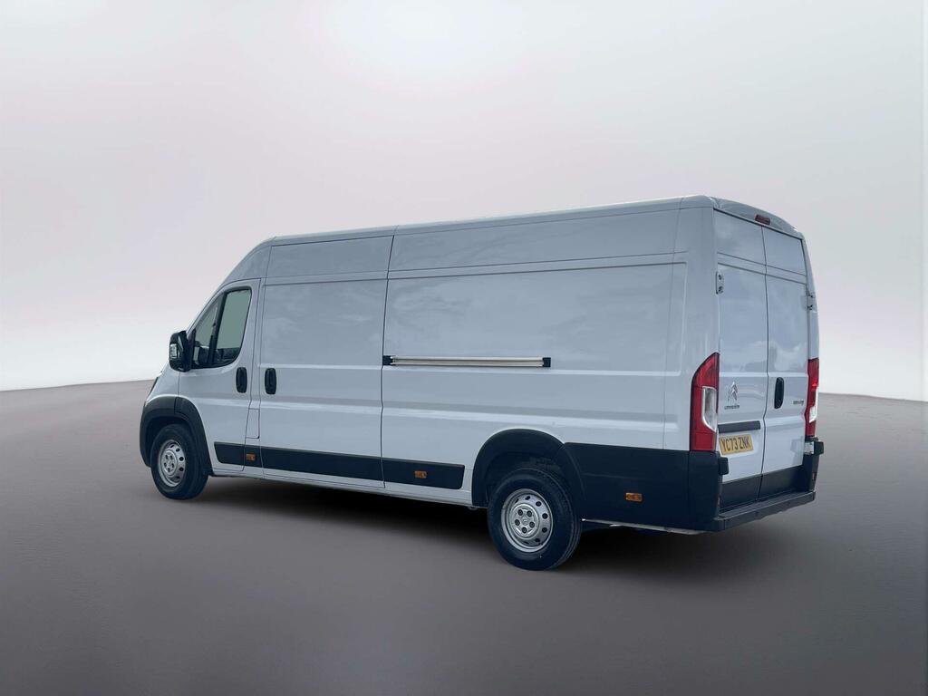 Citroen Relay 2.2 Bluehdi 35 Enterprise Edition Panel Van Di White #6