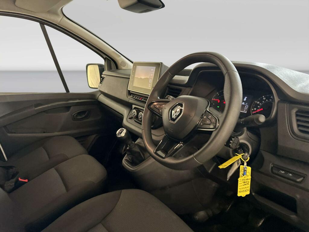 Renault Trafic 2.0 Dci Blue Ll30 Advance Panel Van Man FD23SZC White #2