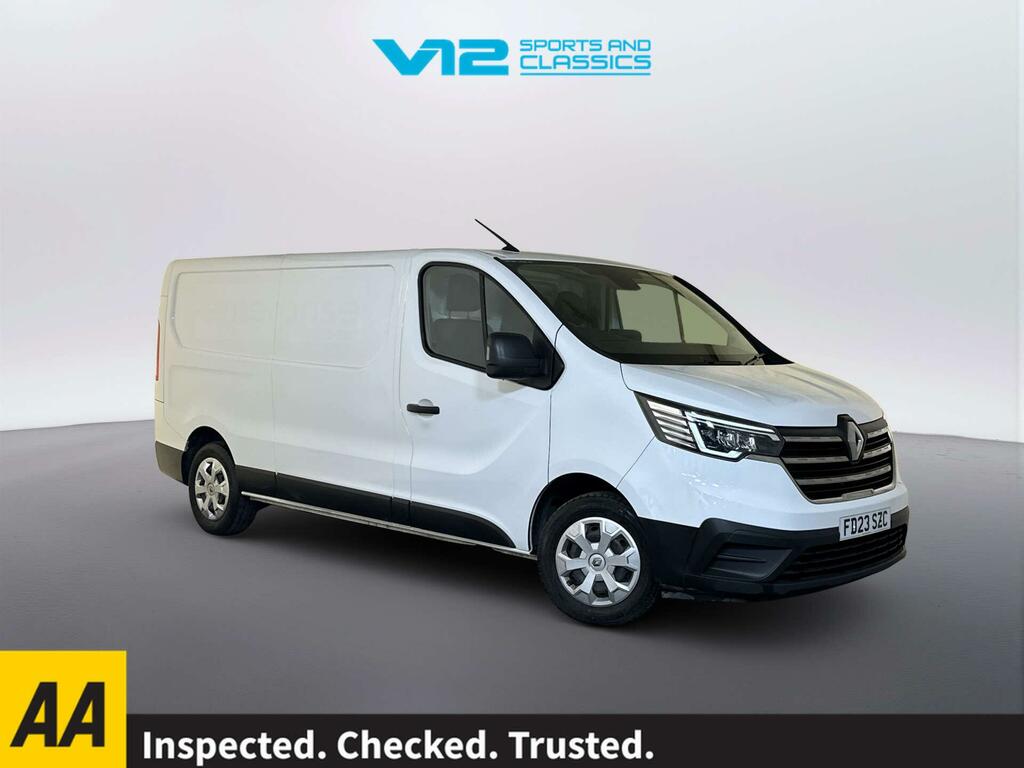 Renault Trafic 2.0 Dci Blue Ll30 Advance Panel Van Man White