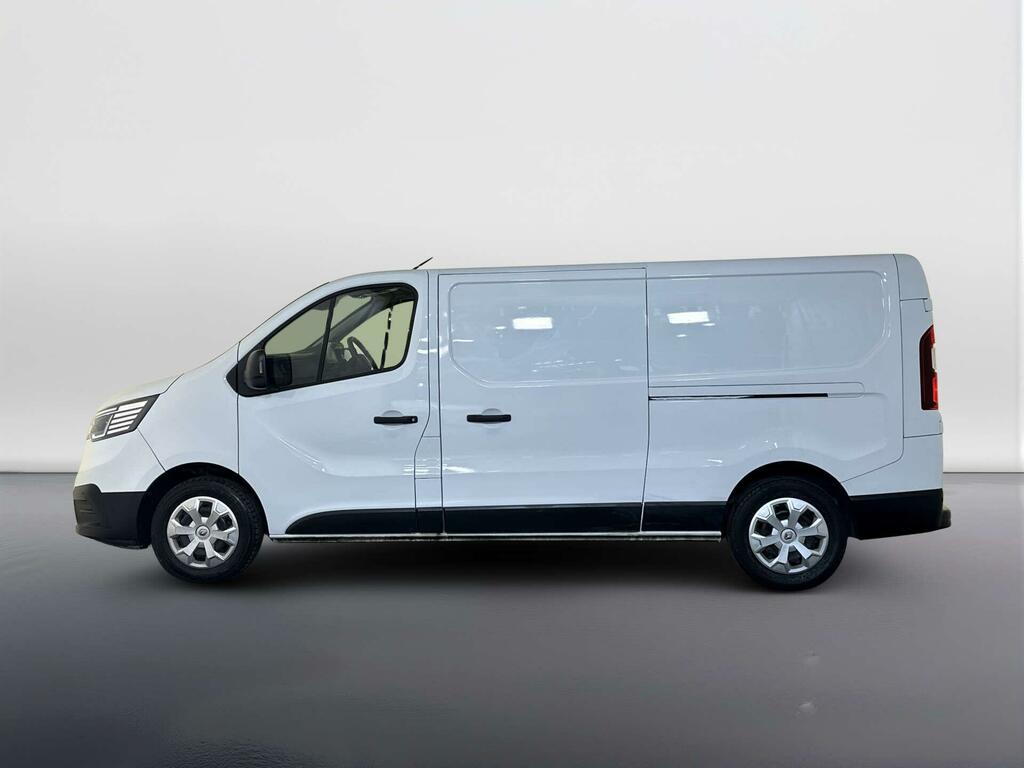Renault Trafic 2.0 Dci Blue Ll30 Advance Panel Van Man FD23SZC White #5