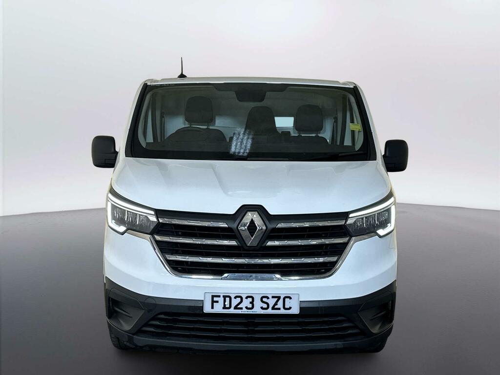Renault Trafic 2.0 Dci Blue Ll30 Advance Panel Van Man FD23SZC White #3