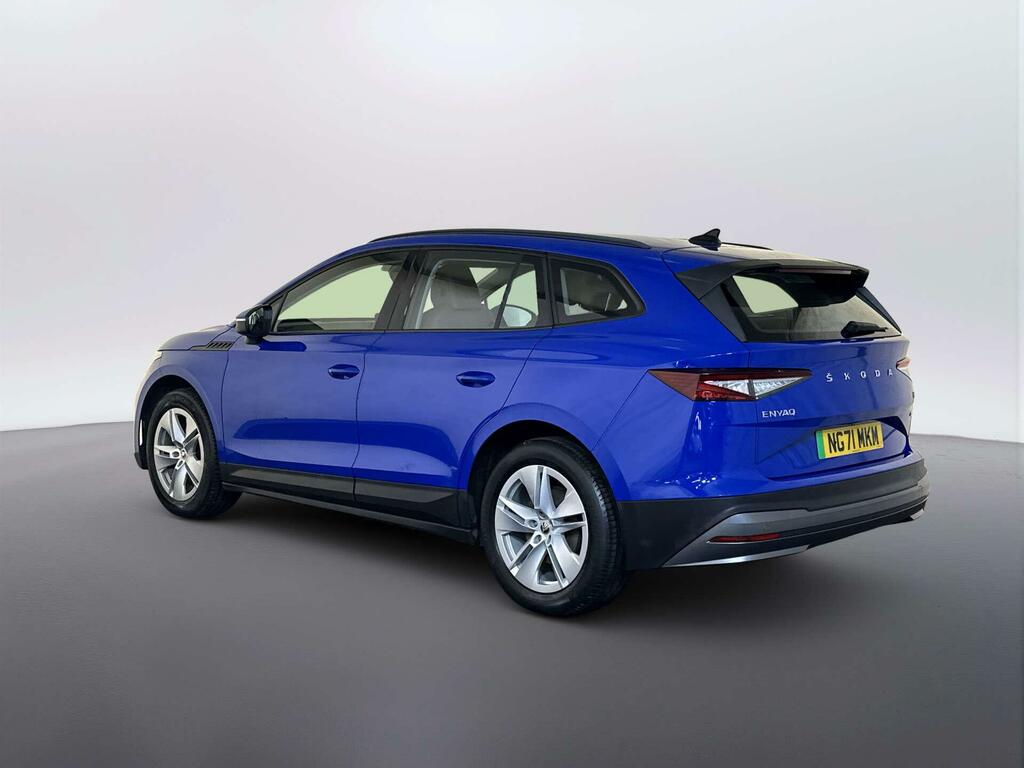 Skoda ENYAQ Iv 62Kwh 60 Suv 179 Ps Blue #6