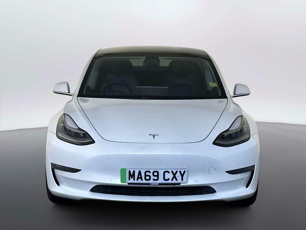 Tesla Model 3 Dual Motor Performance Saloon MA69CXY White #3