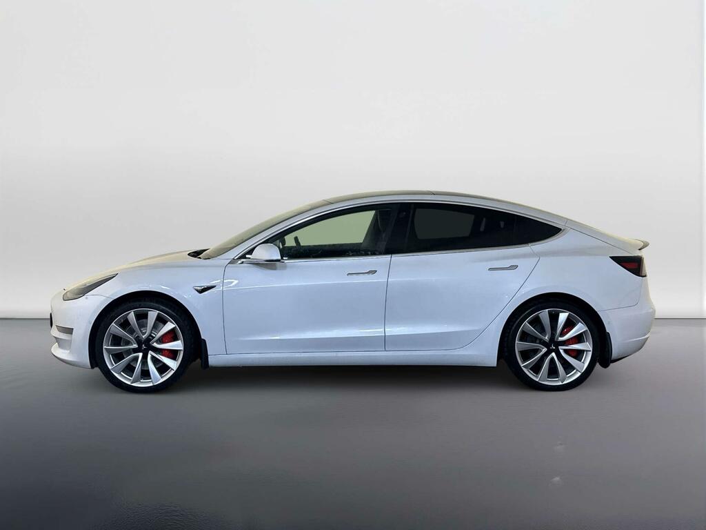 Tesla Model 3 Dual Motor Performance Saloon MA69CXY White #5