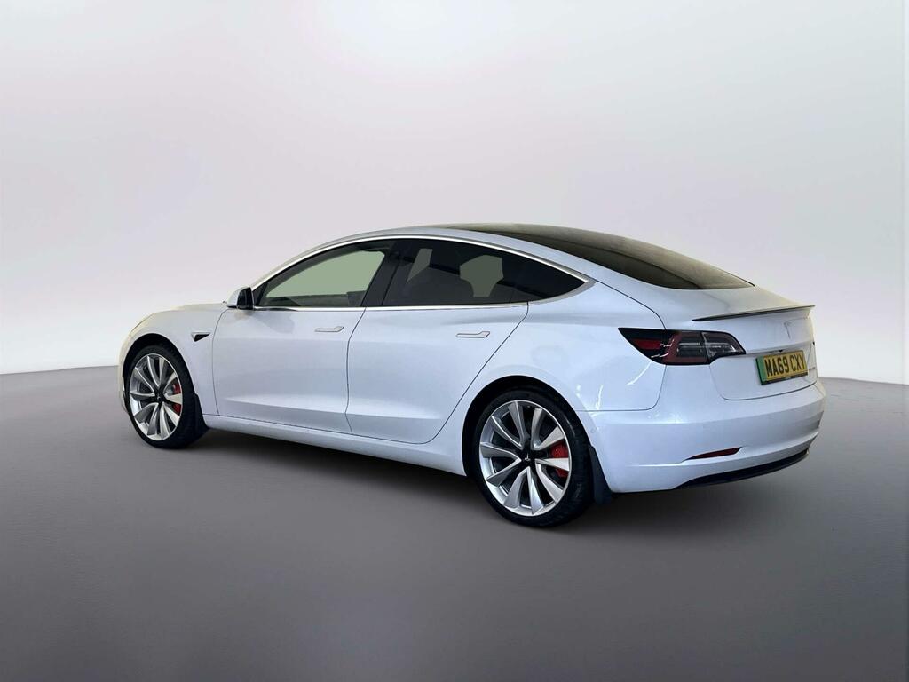 Tesla Model 3 Dual Motor Performance Saloon MA69CXY White #6