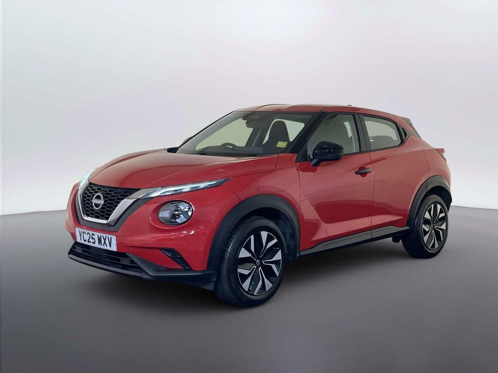 Nissan Juke 1.0 Dig-t Acenta Premium Suv Eur YC25WXV Red #4