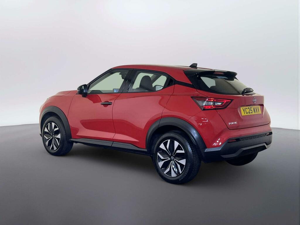 Nissan Juke 1.0 Dig-t Acenta Premium Suv Eur YC25WXV Red #6