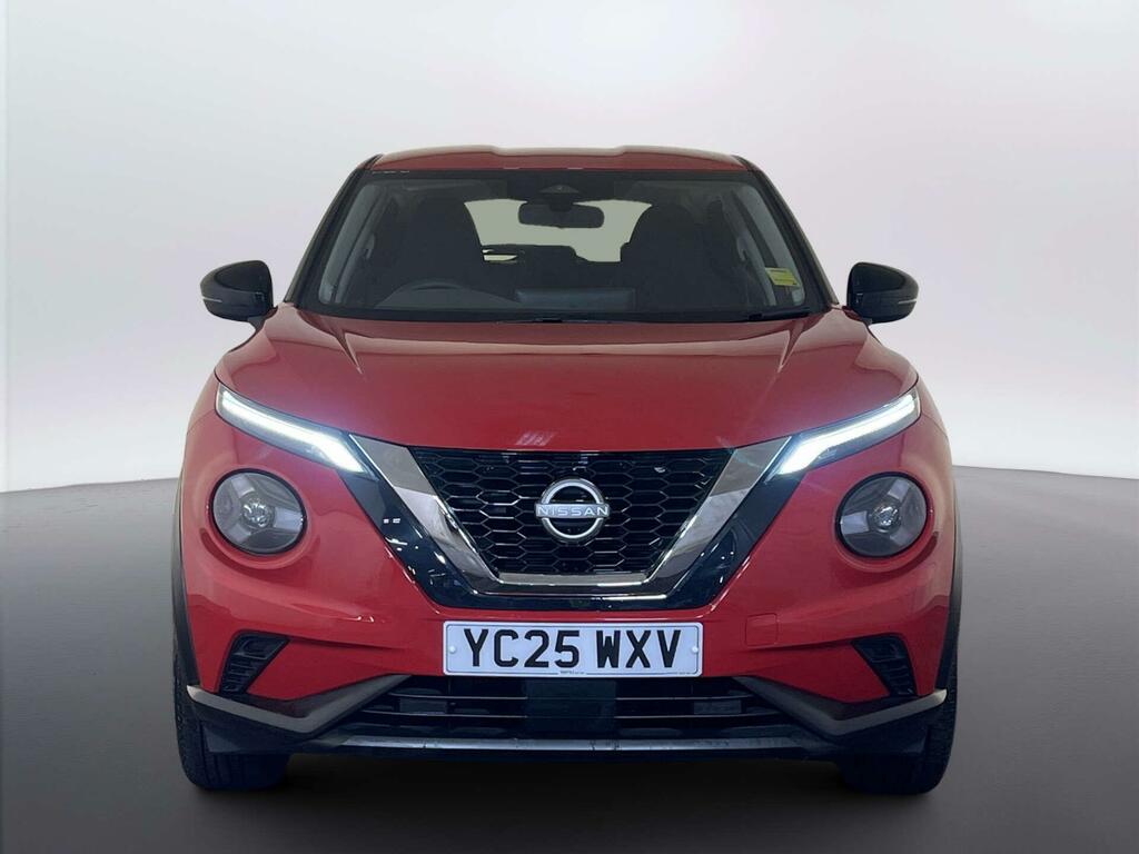 Nissan Juke 1.0 Dig-t Acenta Premium Suv Eur YC25WXV Red #3