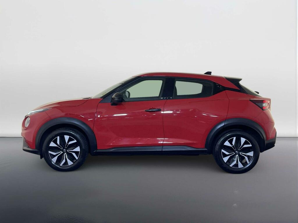 Nissan Juke 1.0 Dig-t Acenta Premium Suv Eur YC25WXV Red #5