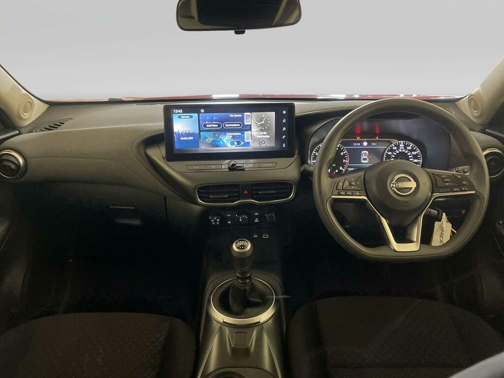 Nissan Juke 1.0 Dig-t Acenta Premium Suv Eur YC25WXV Red #2