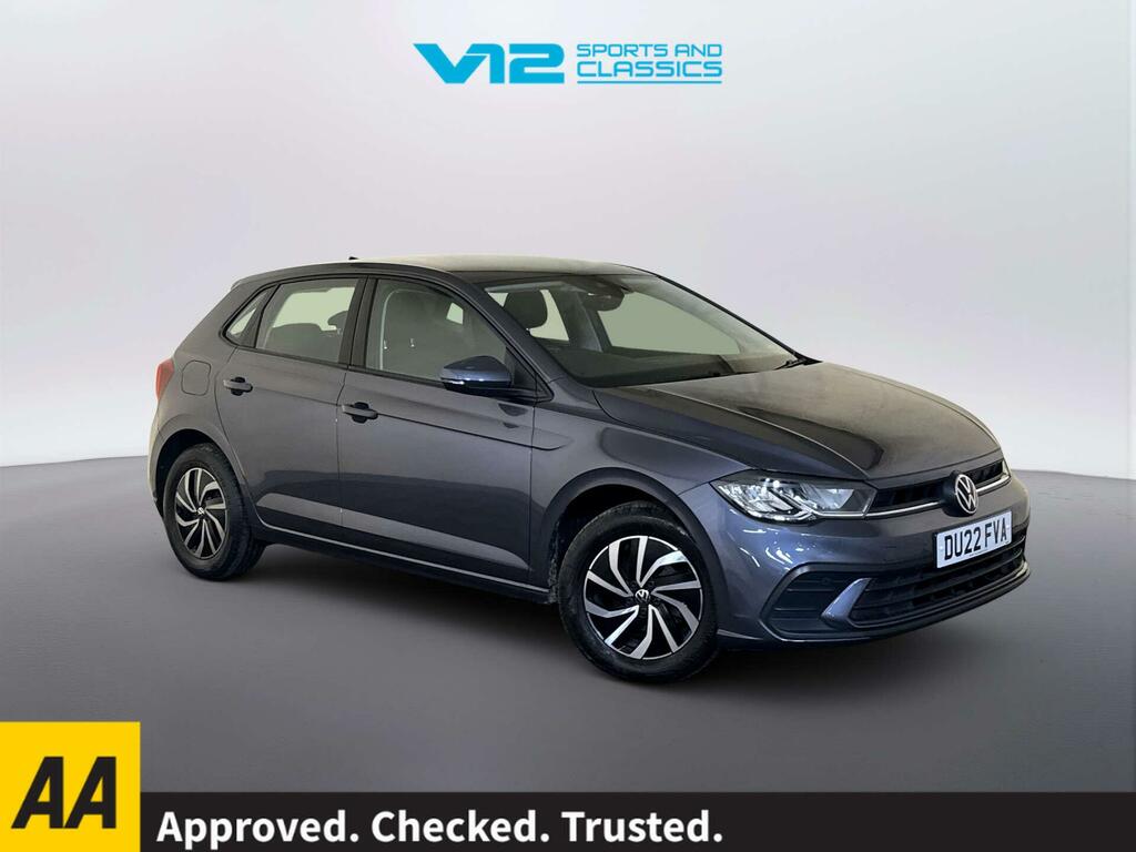 Volkswagen Polo 1.0 Tsi Life Hatchback Euro 6 S Grey