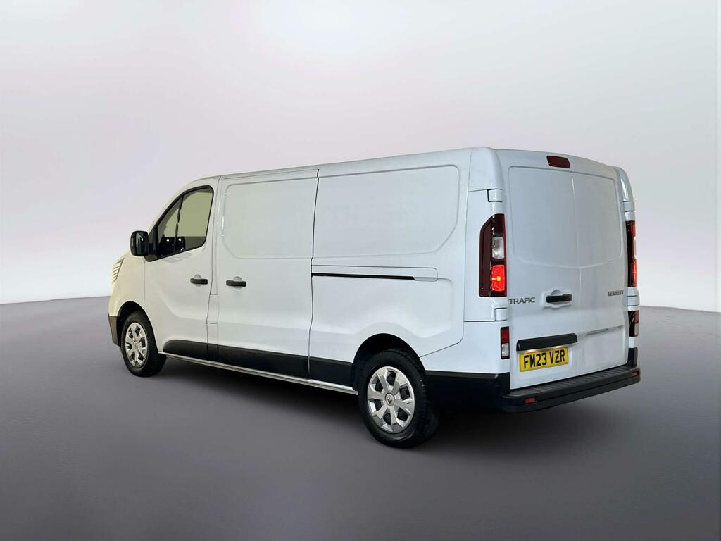 Renault Trafic 2.0 Dci Blue Ll30 Advance Panel Van Man FM23VZR White #6