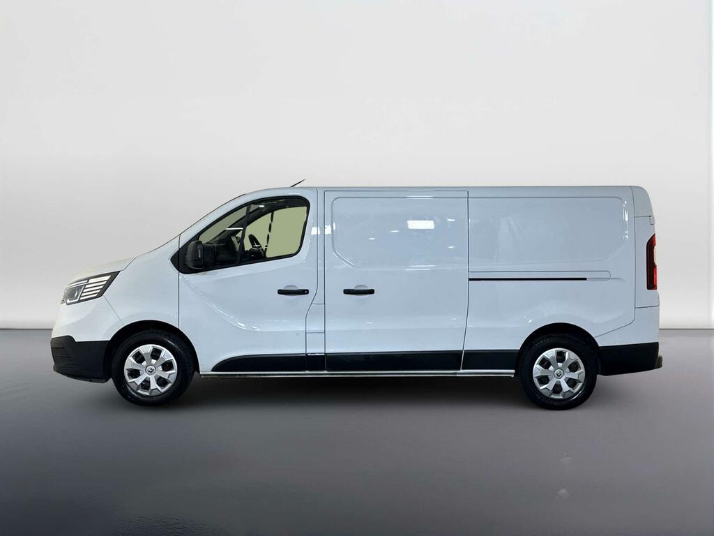 Renault Trafic 2.0 Dci Blue Ll30 Advance Panel Van Man FM23VZR White #5